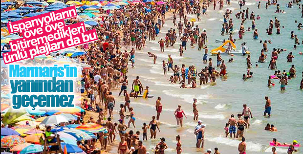 İspanya'nın insanı tatilden soğutan plajı: Levante