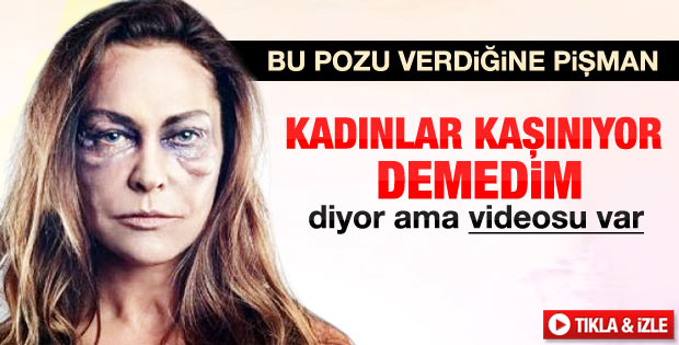 Avşar: Ayşe Paşalı pozu verdiğime pişman oldum