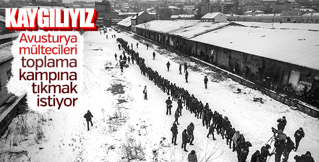 Avusturya'da sığınmacılara askeri üslü önlem