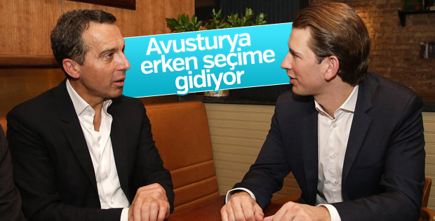 Avusturya'da erken seçimler 15 Ekim'de yapılacak