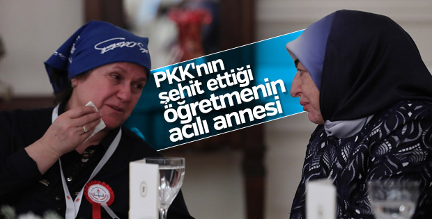 Şehit öğretmen Aybüke Yalçın unutulmadı