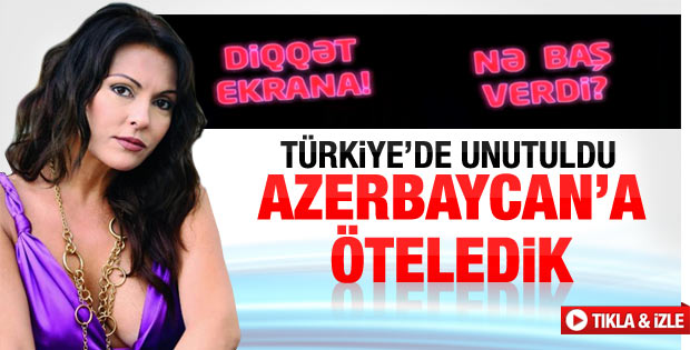 Aydan Şener Azerbaycan'a transfer oldu