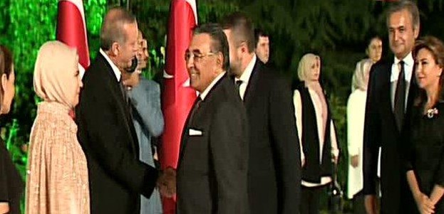 Aydın Doğan kızı ve damadıyla Erdoğan'ın huzurunda! - Resim: 0
