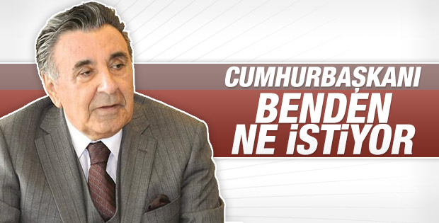 Aydın Doğan: Cumhurbaşkanı benden ne istiyor