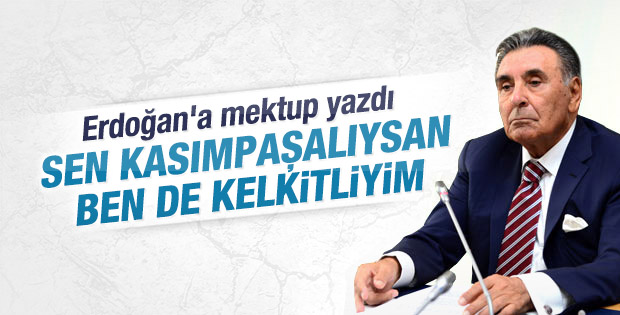 Aydın Doğan Cumhurbaşkanı Erdoğan'a mektup yazdı