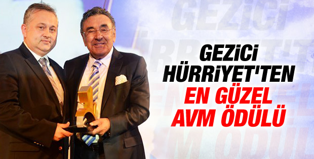 AVM'lere karşı Hürriyet AVM ödülleri dağıttı