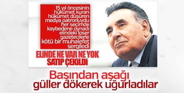 Aydın Doğan, Doğan Medya'ya veda etti