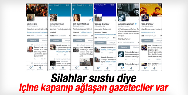 PKK silah bırakıyor diye sevinemeyen aydınlar(!)