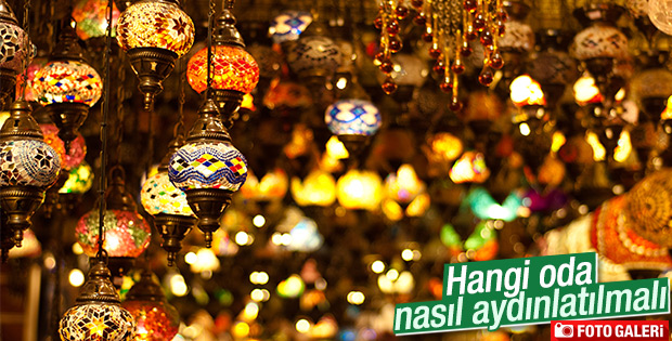 Hangi oda nasıl aydınlatılmalı