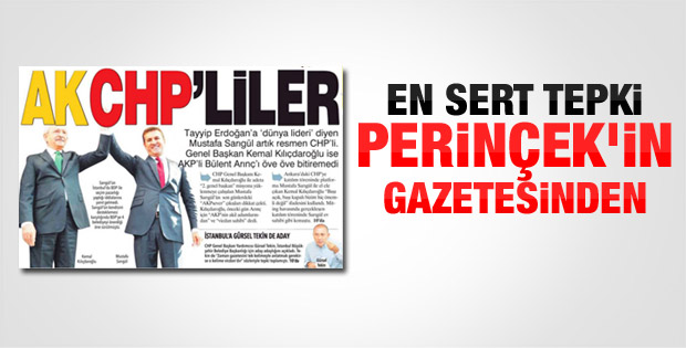 Aydınlık'tan CHP'ye sert eleştiri