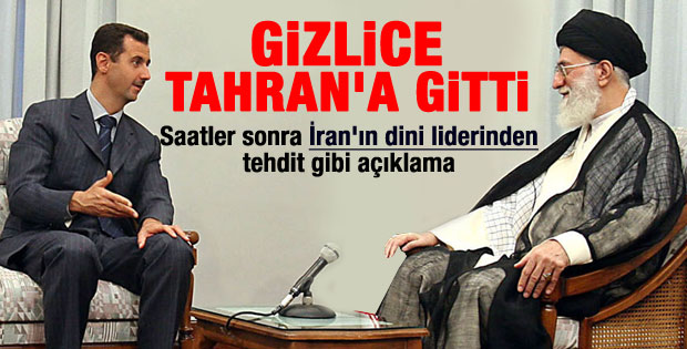 Hamaney: Suriye'ye müdahale felaket olur