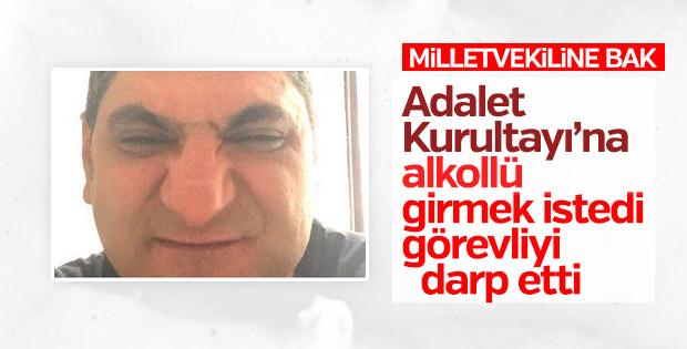 Aykut Erdoğdu CHP kampında olay çıkardı