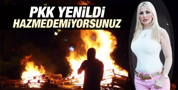 Aylin Kocaman: PKK'nın yenilgisini hazmedemediler
