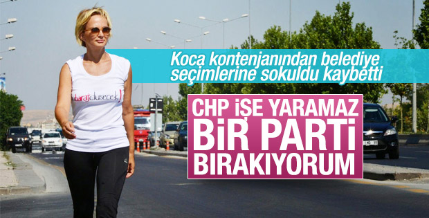 Aylin Kotil CHP'den istifa etti