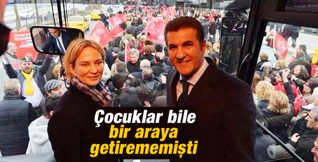 Aylin Kotil de Sarıgül'le Kasımpaşa'daydı