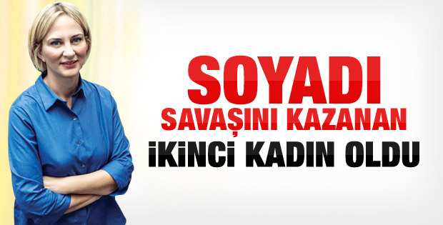 Aylin Kotil soyadı için açtığı davayı kazandı