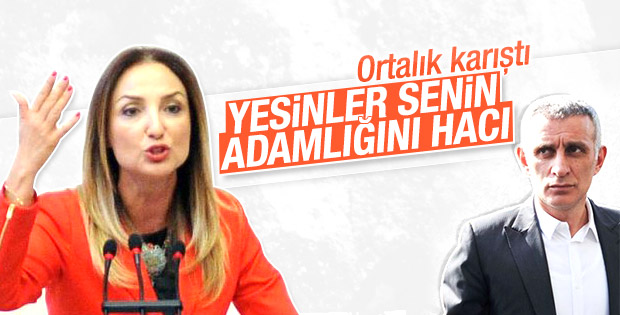Aylin Nazlıaka'dan Hacıosmanoğlu'na kadın tepkisi