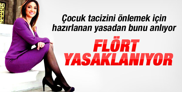 CHP'li Nazlıaka: Türkiye'de flört suç