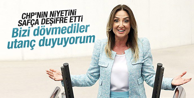 Aylin Nazlıaka'dan itiraf gibi tweet