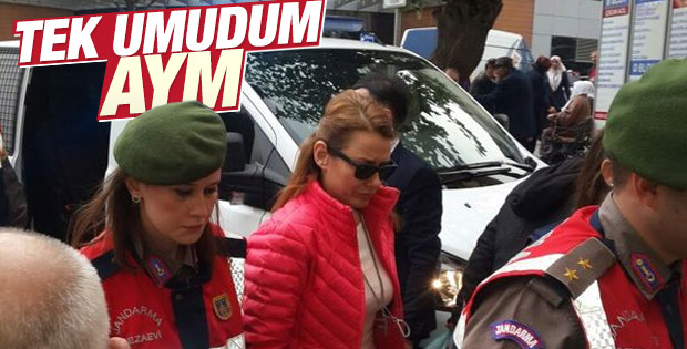 Deniz Seki'nin tek ve son umudu AYM