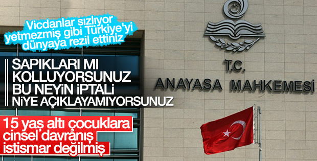 AYM'nin 'cinsel istismar' kararının altında ne gizli