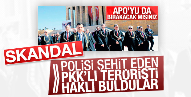 Anayasa Mahkemesinden skandal PKK'lı kararı