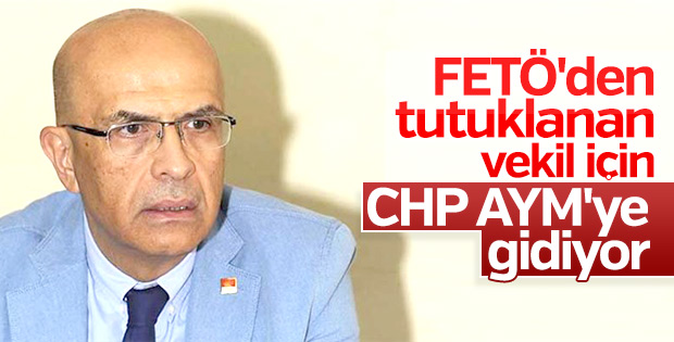 CHP Enis Berberoğlu için AYM'ye başvuracak