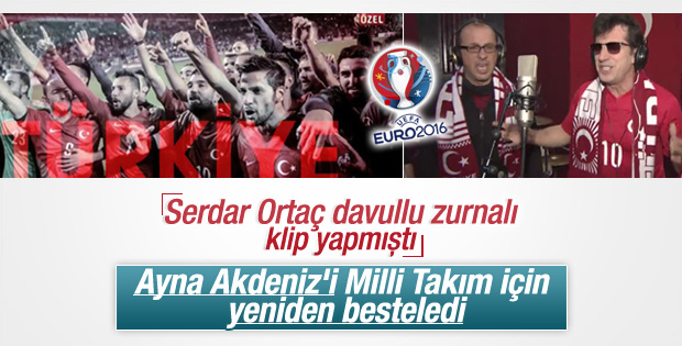 Erhan Güleryüz'den Milli Takıma beste