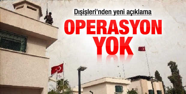Dışişleri'nden rehinelerle ilgili son açıklama