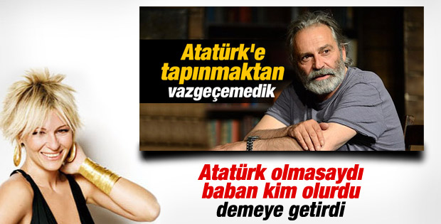 Ayşe Arman Bilginer'in Atatürk çıkışını sindiremedi