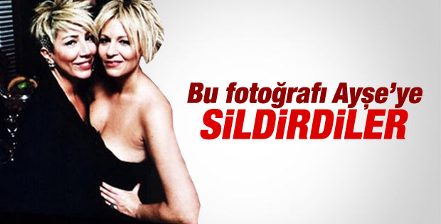Ayşe Arman yorumlara dayanamayıp fotoğraf sildi