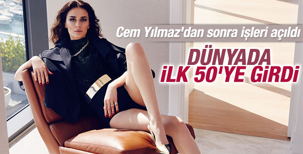 Ayşe Hatun Önal dünyada Top 50’ye girdi