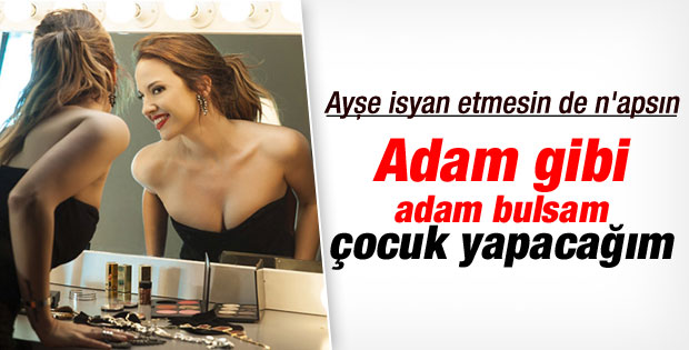 Ayşe Özyılmazel: Erkek çok adam yok
