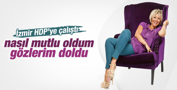 Ayşe Arman'ın HDP sevinci