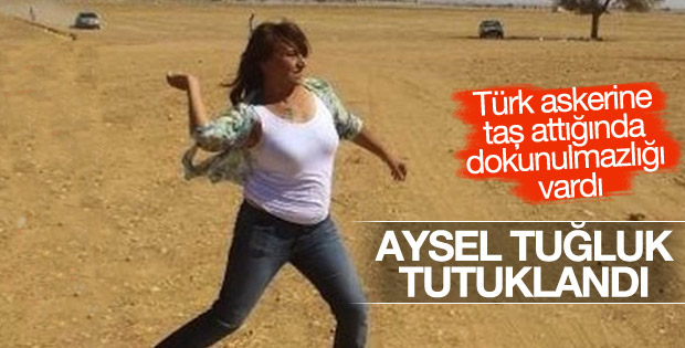 HDP'li Aysel Tuğluk tutuklandı