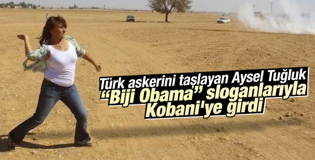 HDP'li 10 vekil Kobani'ye geçti