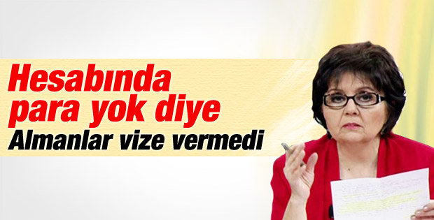 Almanya Ayşenur Arslan'a vize vermedi