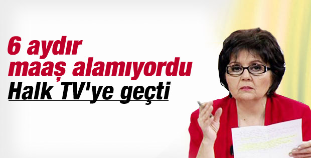 Ayşenur Arslan Halk TV'ye geçti