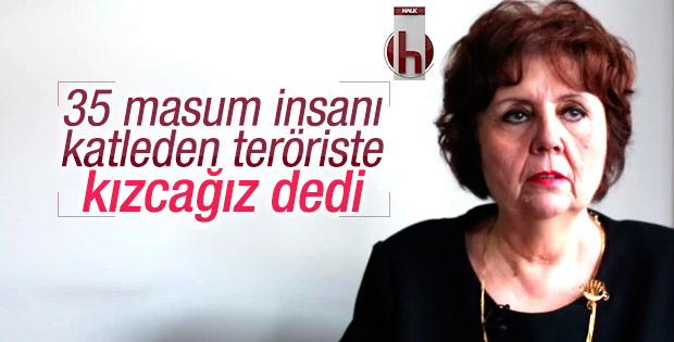 Halk TV'de Ayşenur Arslan teröriste 'kızcağız' dedi