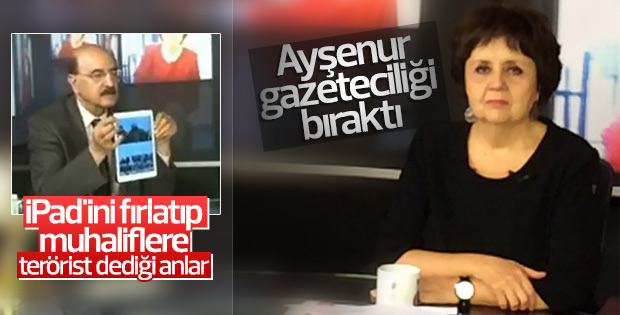 Ayşenur Arslan Medya Mahallesi'ne veda etti