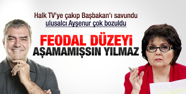 Ayşenur Arslan'dan Yılmaz Özdil'e tepki