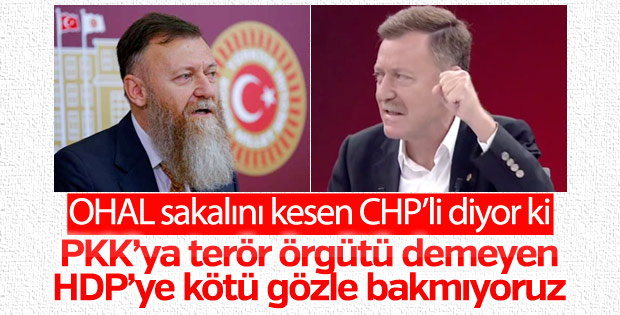 CHP'li Aytuğ Atıcı: HDP'ye kötü gözle bakmıyoruz