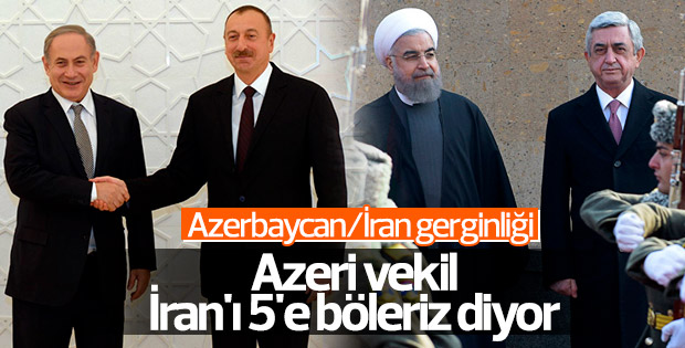 Azerbaycan Meclisi'nden İran'a uyarı