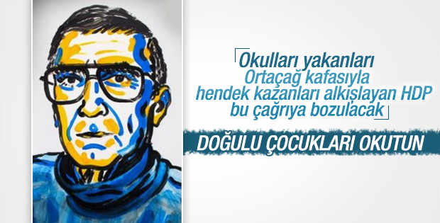 Aziz Sancar'dan Doğu ve Güneydoğu'ya çağrı