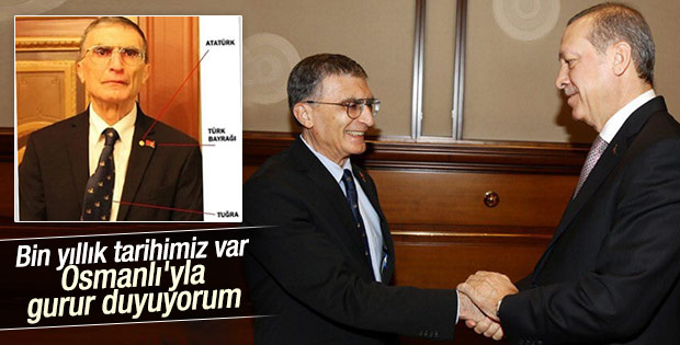 Aziz Sancar ile Cumhurbaşkanı Erdoğan bir araya geldi