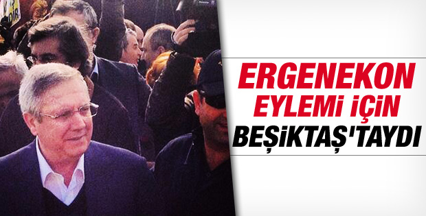 Aziz Yıldırım'dan Ergenekon eylemine destek - izle