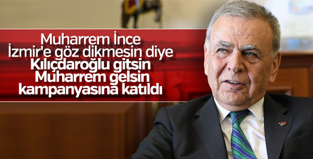CHP'li vekilden İzmir Belediye Başkanı'na İnce tepkisi