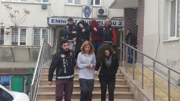 Uyuşturucu şüphelisi: İşinize bakın