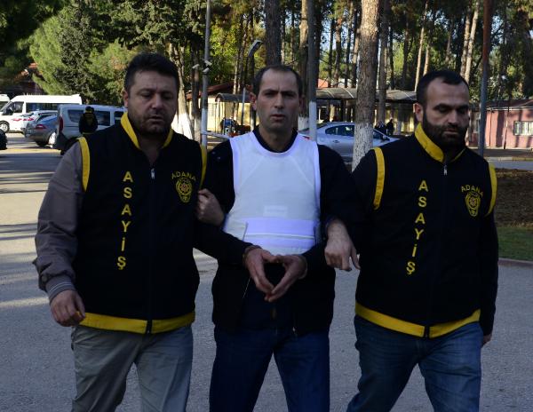 Adana'da 94 yıl hapis cezası olan seri katil yakalandı