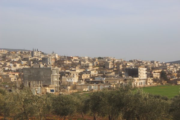 ÖSO terörden temizlenen Raco'yu görüntüledi